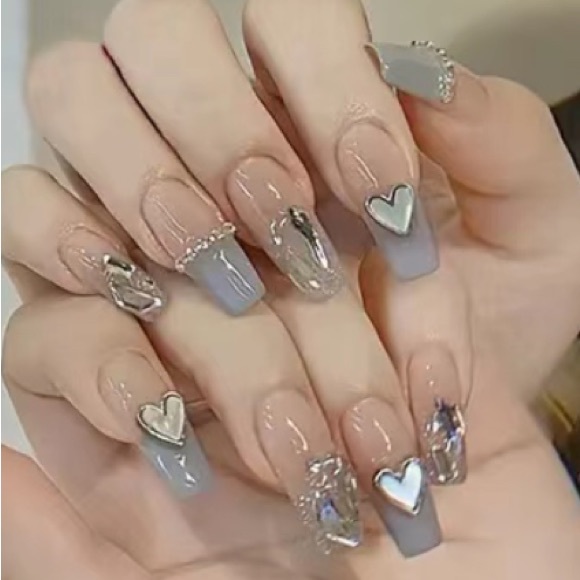 The Gemma - Nail Junkie - full artificial nail set - Picture 2 of 5